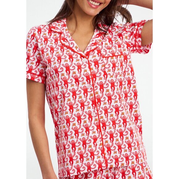 Roller Rabbit Monkey Polo Top - Picture 1 of 8